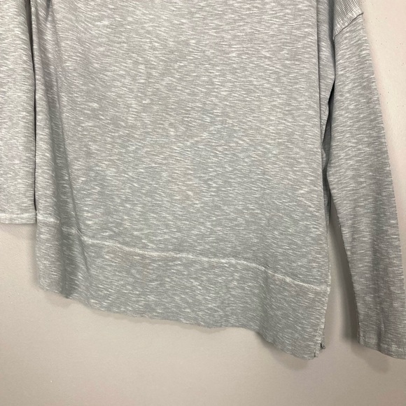 Free People Get Together Long Sleeve Top Women’s Size M Off Shoulder Thermal - Picture 4 of 9